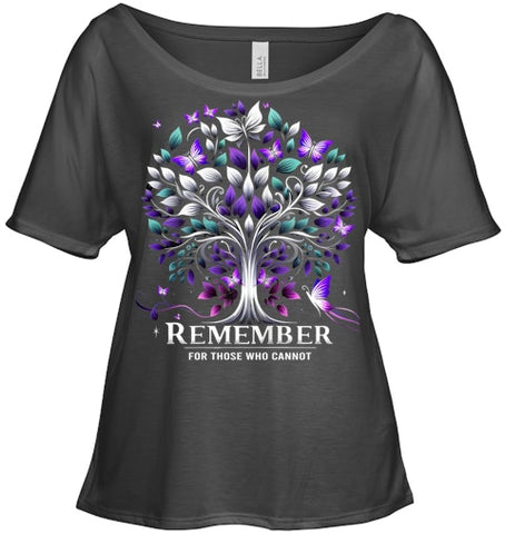 Image of Remember For Those Who Cannot Alzheimer's Awareness Women's