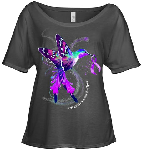 Image of Hummingbird I Will Remember For You Alzheimer's Awareness