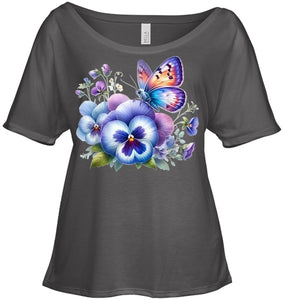 Alzheimer   Flower butterfly