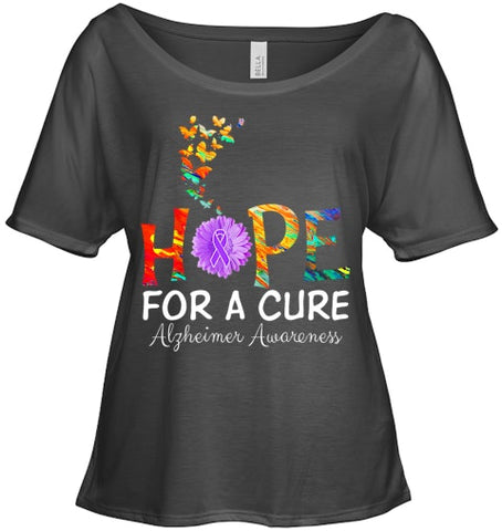 Image of Alzheimer's awareness shirt Hope for a Cure