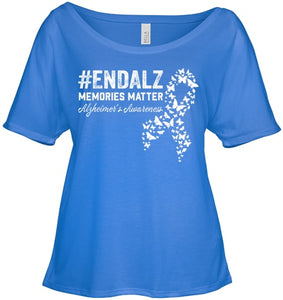 End Alz Memories Matter Dementia Alzheimer's Awareness