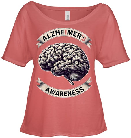 Image of Alzheimer s Awareness Month Purple Alzheimers Awareness T Shirt