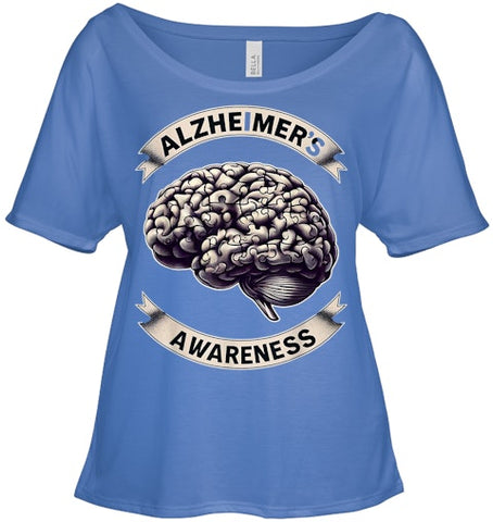 Image of Alzheimer s Awareness Month Purple Alzheimers Awareness T Shirt