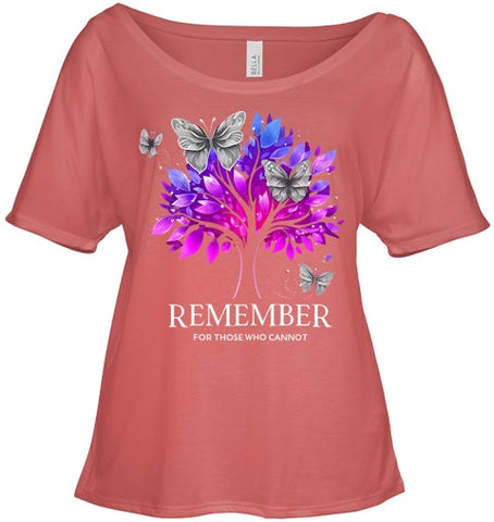 Image of Remember For Those Who Cannot Alzheimer's Awareness