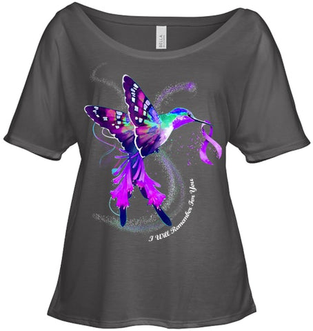 Image of Hummingbird I Will Remember For You Alzheimer's Awareness