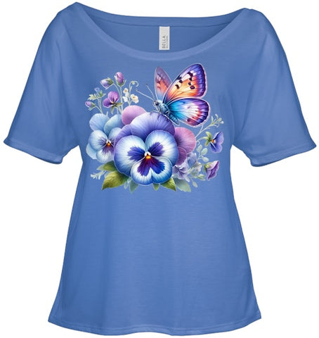 Image of Alzheimer   Flower butterfly