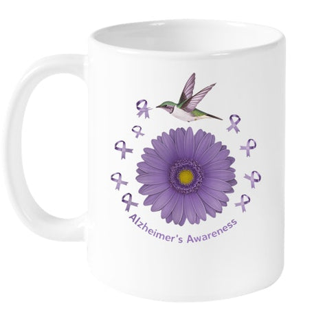 Image of Alzheimers Awareness Design T Shirt