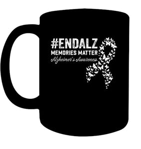 End Alz Memories Matter Dementia Alzheimer's Awareness