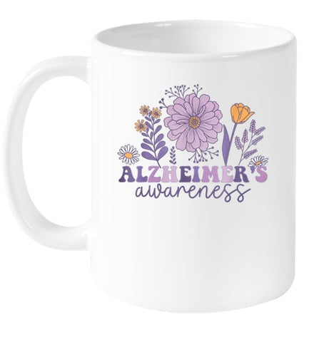 Image of Alzheimer Alzheimers Awareness Dementia Awareness