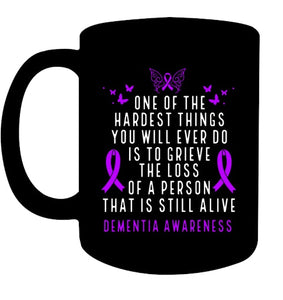 Dementia Awareness Month Butterfly Warrior Alzheimers T Shirt