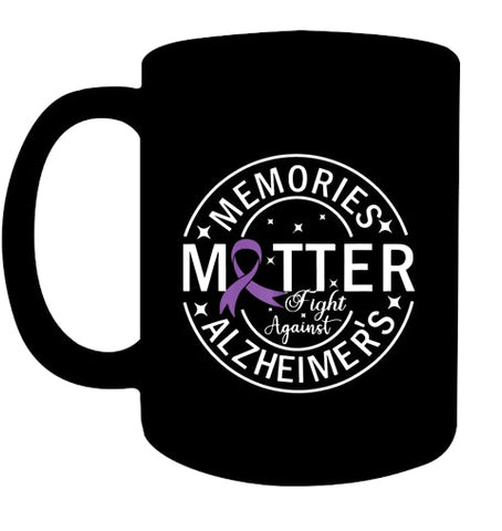 Image of Memories Matter Fight Against Alzheimer s T Shirt