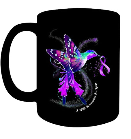 Image of Hummingbird I Will Remember For You Alzheimer's Awareness