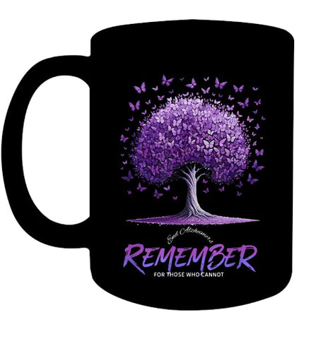 Image of Alzheimer Awareness Warrior Remember For Those Who Cannot T Shirt