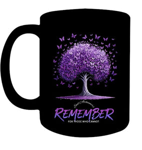 Alzheimer Awareness Warrior Remember For Those Who Cannot T Shirt