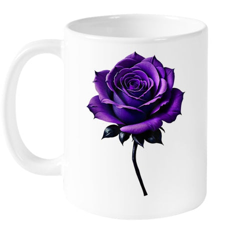 Image of alzheimer s awareness purple rose T Shirt