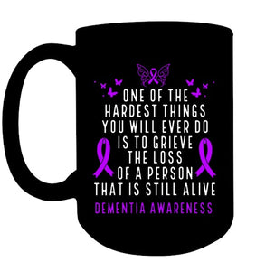 Dementia Awareness Month Butterfly Warrior Alzheimers T Shirt