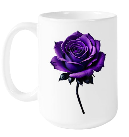 Image of alzheimer s awareness purple rose T Shirt