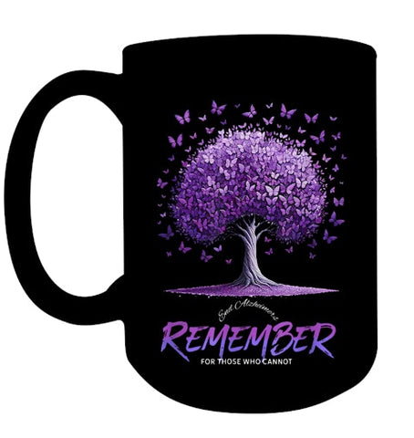 Image of Alzheimer Awareness Warrior Remember For Those Who Cannot T Shirt