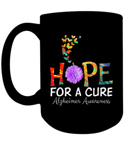 Image of Alzheimer's awareness shirt Hope for a Cure