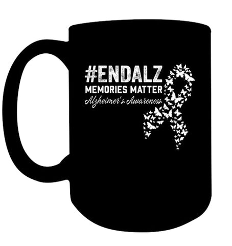 Image of End Alz Memories Matter Dementia Alzheimer's Awareness