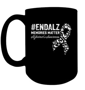 End Alz Memories Matter Dementia Alzheimer's Awareness