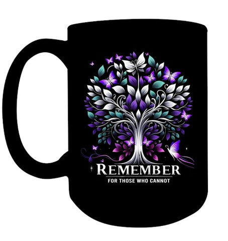 Image of Remember For Those Who Cannot Alzheimer's Awareness Women's