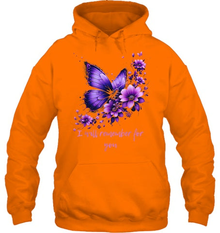 Image of Butterfly I Will Remember For You Alzheimer's Awareness