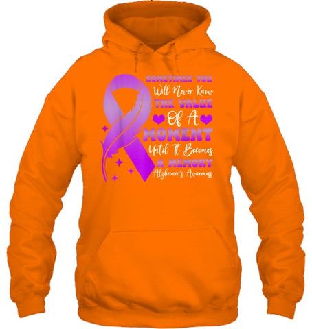 Image of I Wear Purple Alzheimer's Awareness Dementia Disease