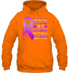 I Wear Purple Alzheimer's Awareness Dementia Disease