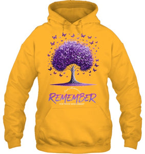 Alzheimer Awareness Warrior Remember For Those Who Cannot T Shirt