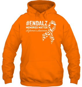 End Alz Memories Matter Dementia Alzheimer's Awareness