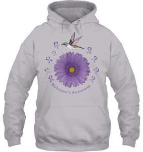 Alzheimers Awareness Design T Shirt