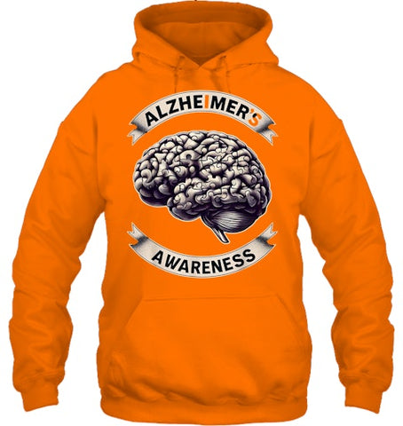 Image of Alzheimer s Awareness Month Purple Alzheimers Awareness T Shirt