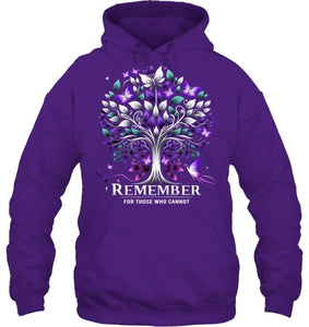 Remember For Those Who Cannot Alzheimer's Awareness Women's