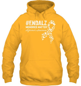 End Alz Memories Matter Dementia Alzheimer's Awareness