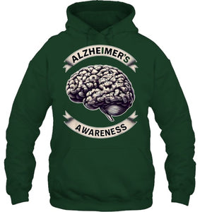 Alzheimer s Awareness Month Purple Alzheimers Awareness T Shirt