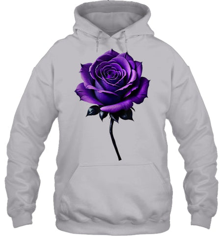 Image of alzheimer s awareness purple rose T Shirt