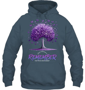 Alzheimer Awareness Warrior Remember For Those Who Cannot T Shirt