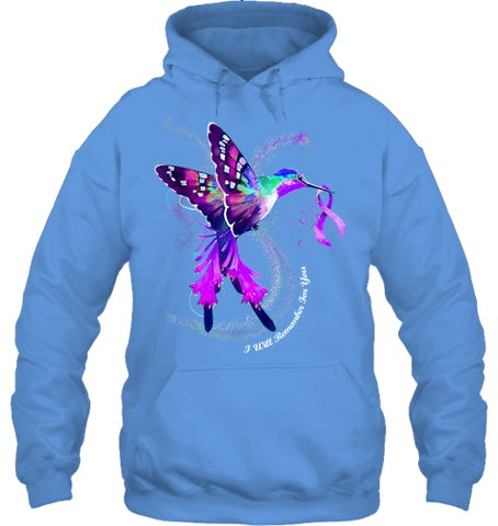 Image of Hummingbird I Will Remember For You Alzheimer's Awareness