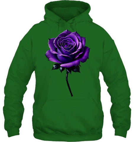 Image of alzheimer s awareness purple rose T Shirt