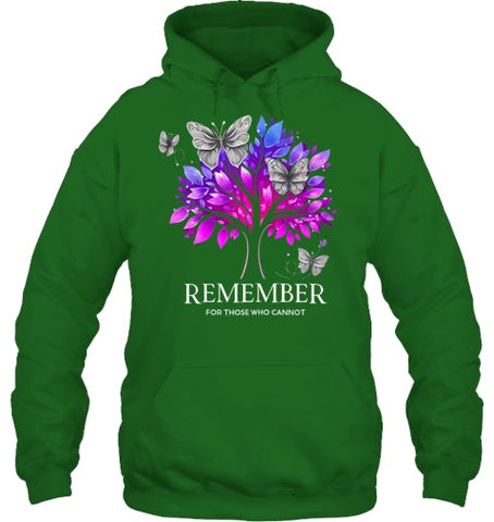 Image of Remember For Those Who Cannot Alzheimer's Awareness