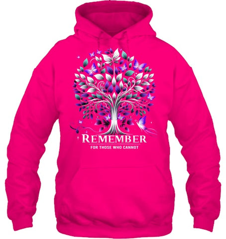 Image of Remember For Those Who Cannot Alzheimer's Awareness Women's