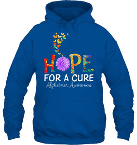 Alzheimer's awareness shirt Hope for a Cure