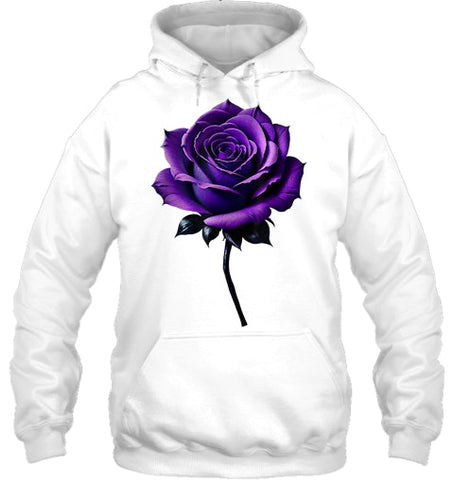 Image of alzheimer s awareness purple rose T Shirt