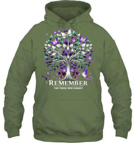 Image of Remember For Those Who Cannot Alzheimer's Awareness Women's