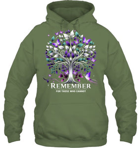 Remember For Those Who Cannot Alzheimer's Awareness Women's