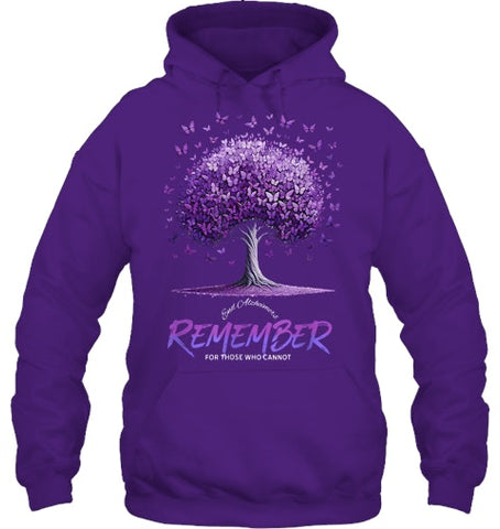 Image of Alzheimer Awareness Warrior Remember For Those Who Cannot T Shirt