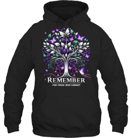 Image of Remember For Those Who Cannot Alzheimer's Awareness Women's