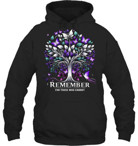 Remember For Those Who Cannot Alzheimer's Awareness Women's