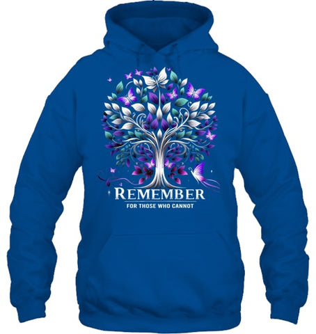 Image of Remember For Those Who Cannot Alzheimer's Awareness Women's